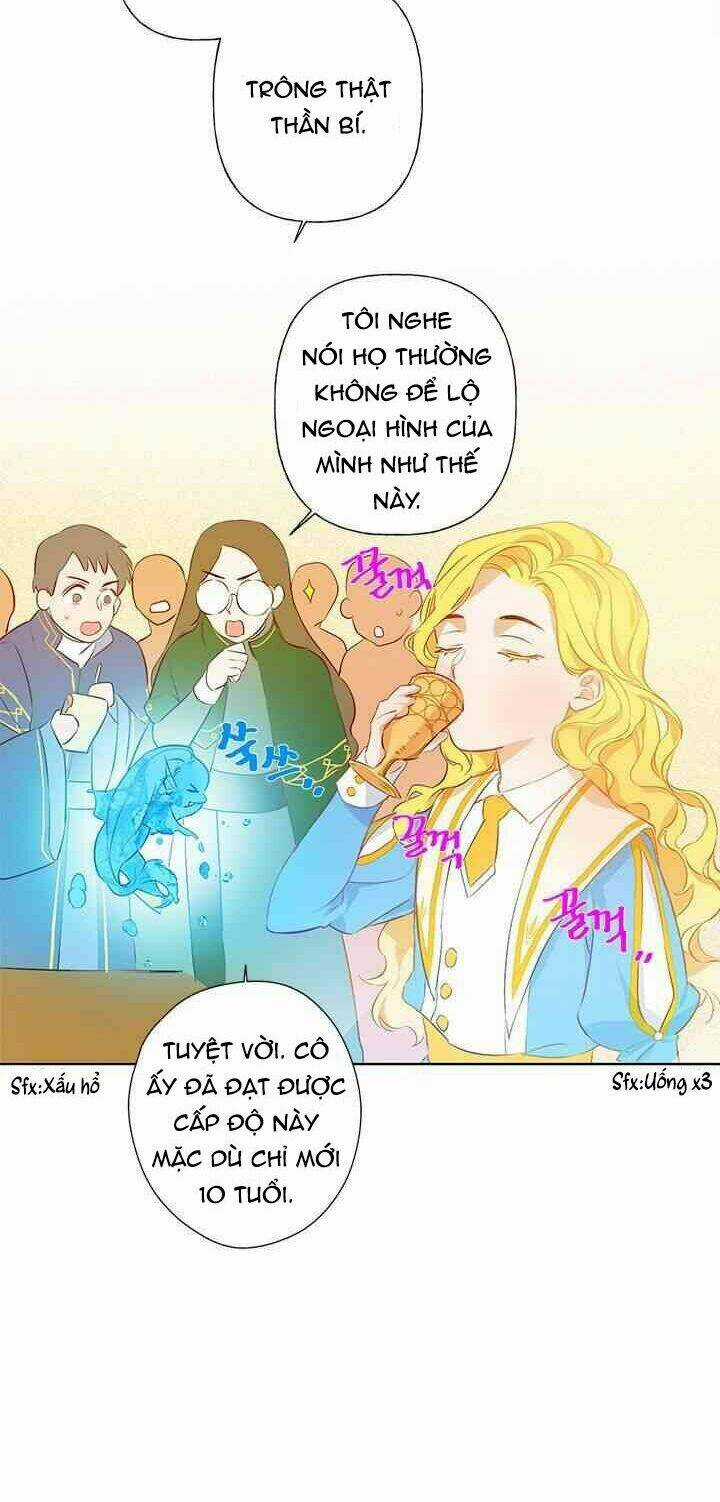 Phù Thủy Tóc Vàng Chapter 8 trang 26