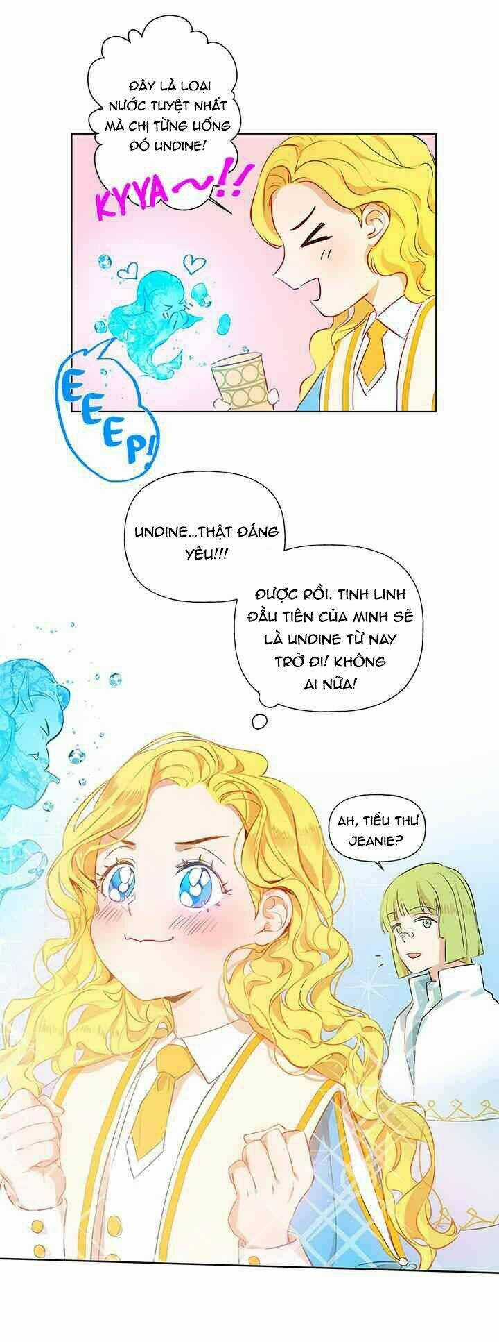 Phù Thủy Tóc Vàng Chapter 8 trang 27