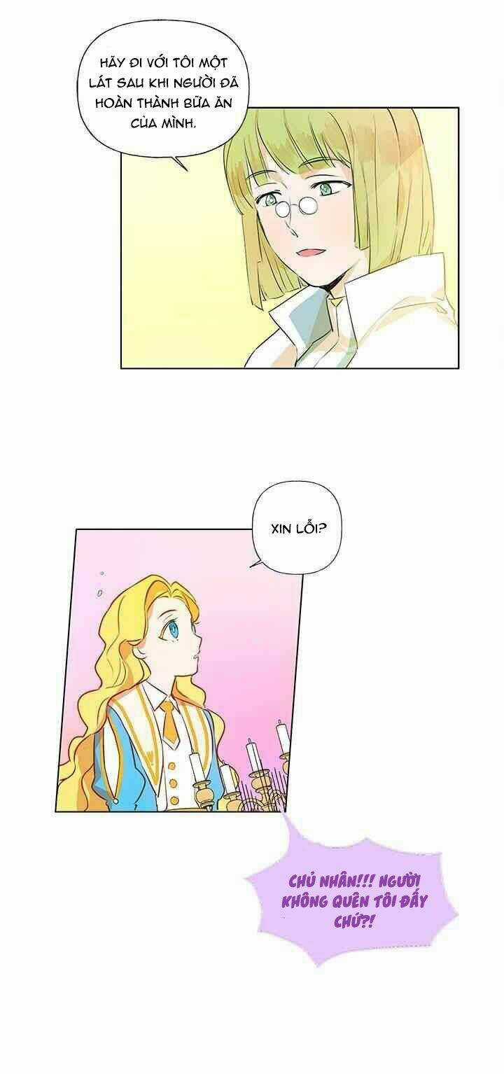 Phù Thủy Tóc Vàng Chapter 8 trang 28