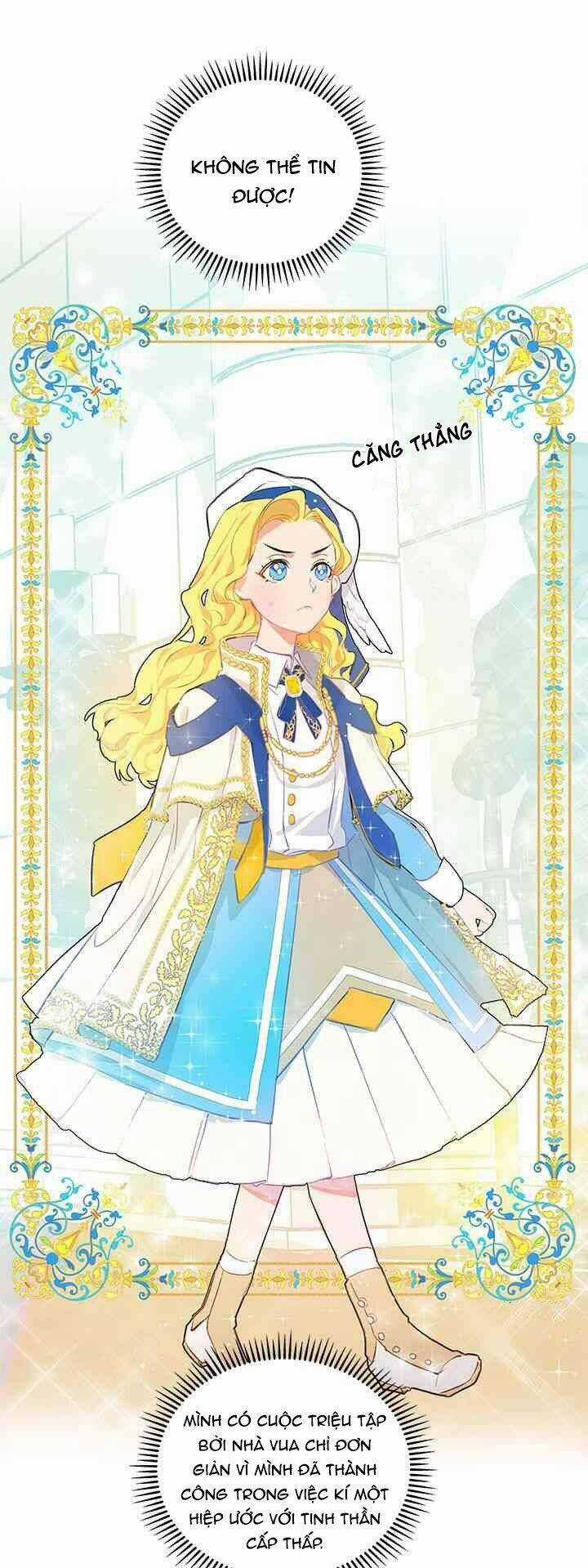 Phù Thủy Tóc Vàng Chapter 8 trang 30