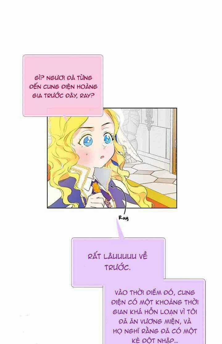 Phù Thủy Tóc Vàng Chapter 8 trang 32