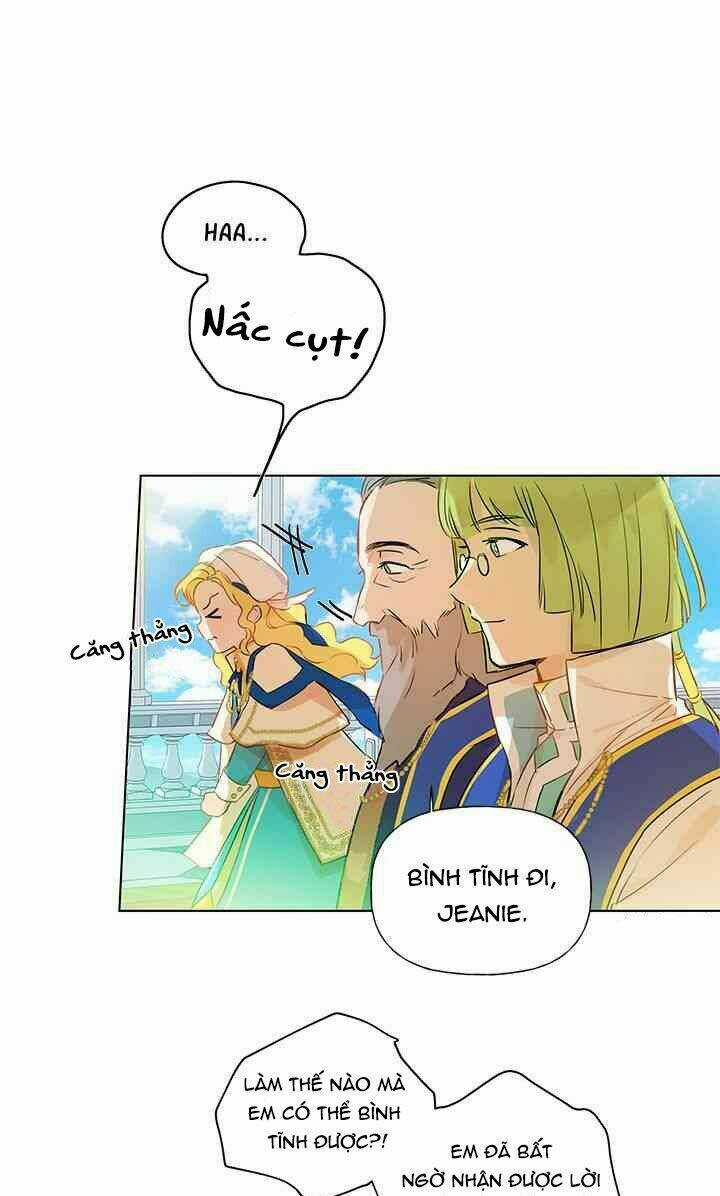 Phù Thủy Tóc Vàng Chapter 8 trang 34