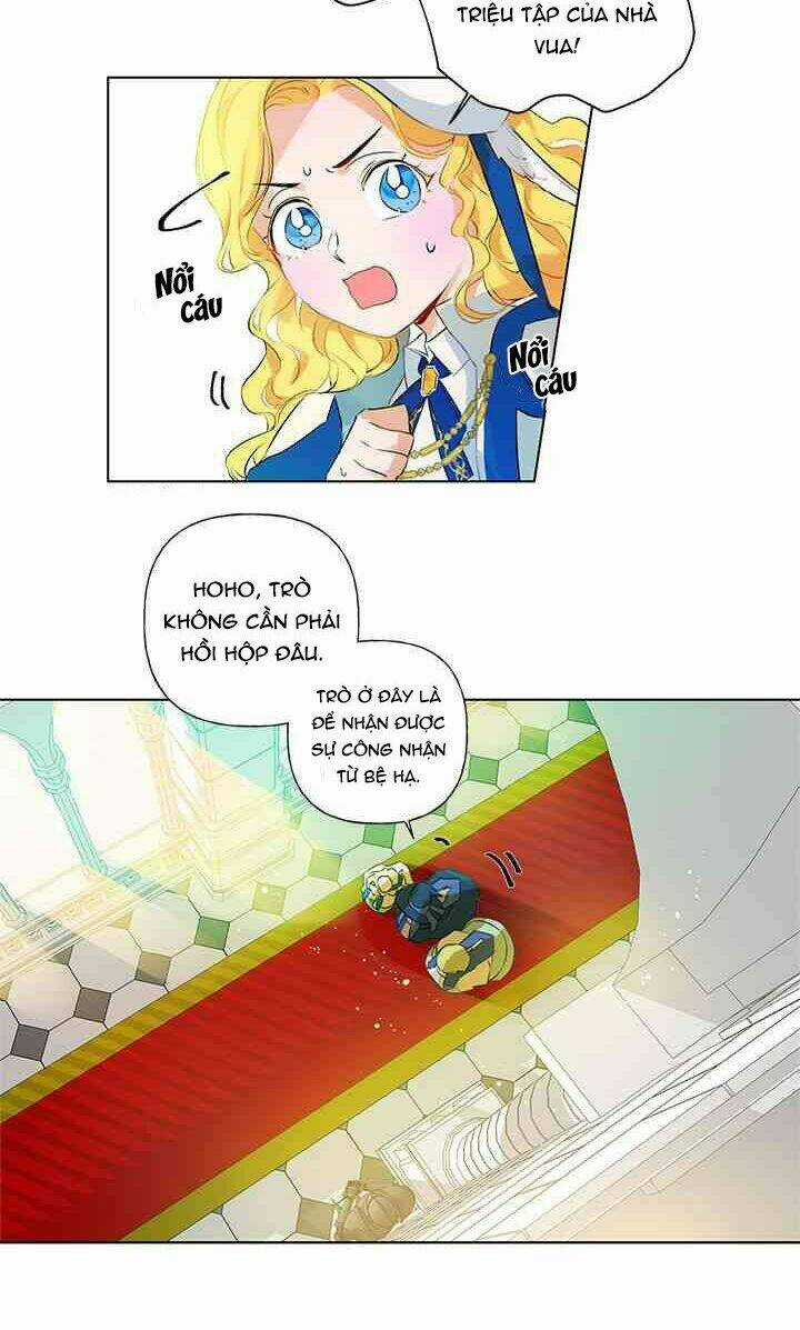 Phù Thủy Tóc Vàng Chapter 8 trang 35