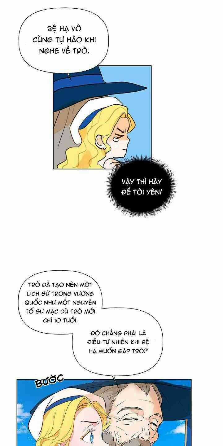 Phù Thủy Tóc Vàng Chapter 8 trang 36
