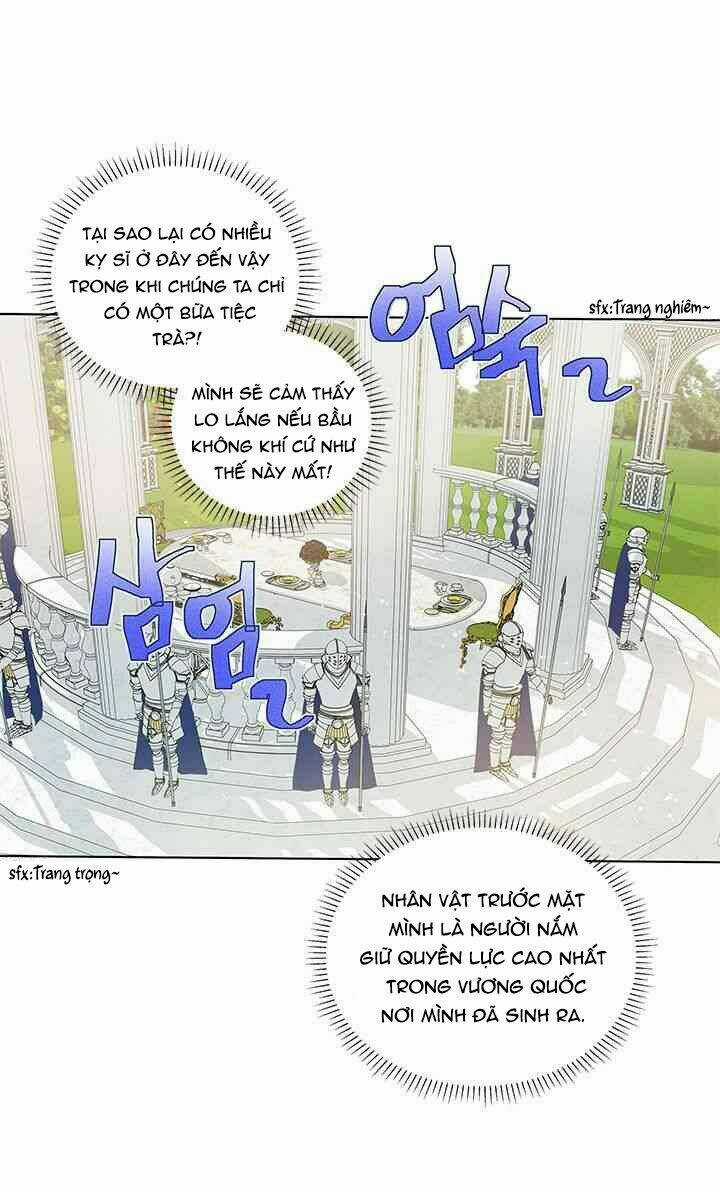 Phù Thủy Tóc Vàng Chapter 8 trang 38