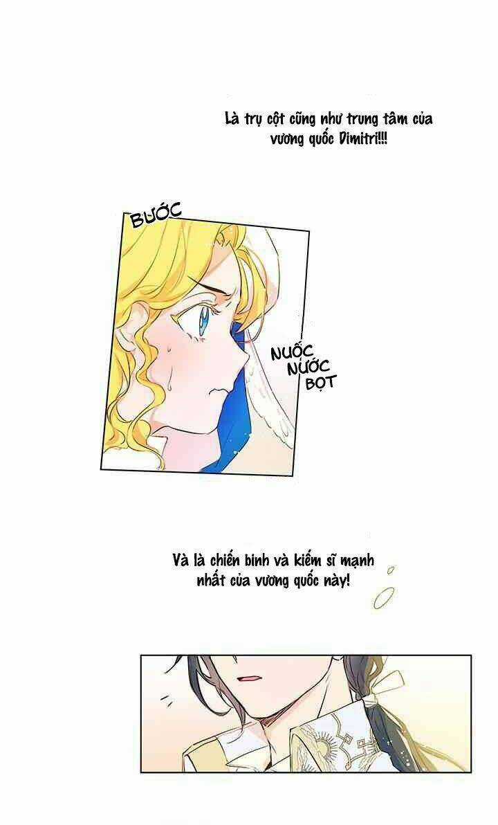 Phù Thủy Tóc Vàng Chapter 8 trang 39