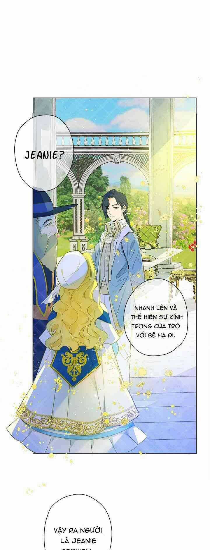 Phù Thủy Tóc Vàng Chapter 8 trang 42