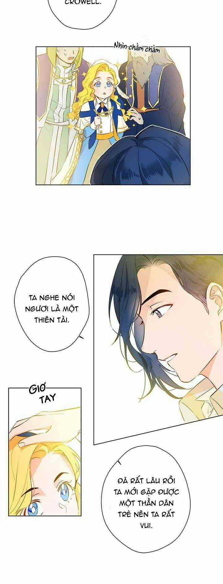 Phù Thủy Tóc Vàng Chapter 8 trang 43