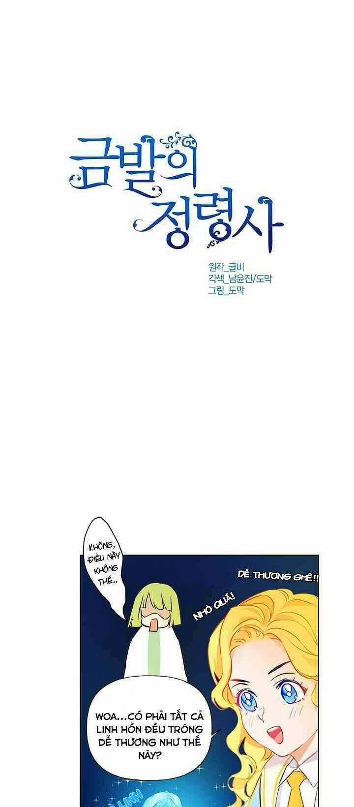 Phù Thủy Tóc Vàng Chapter 8 trang 5