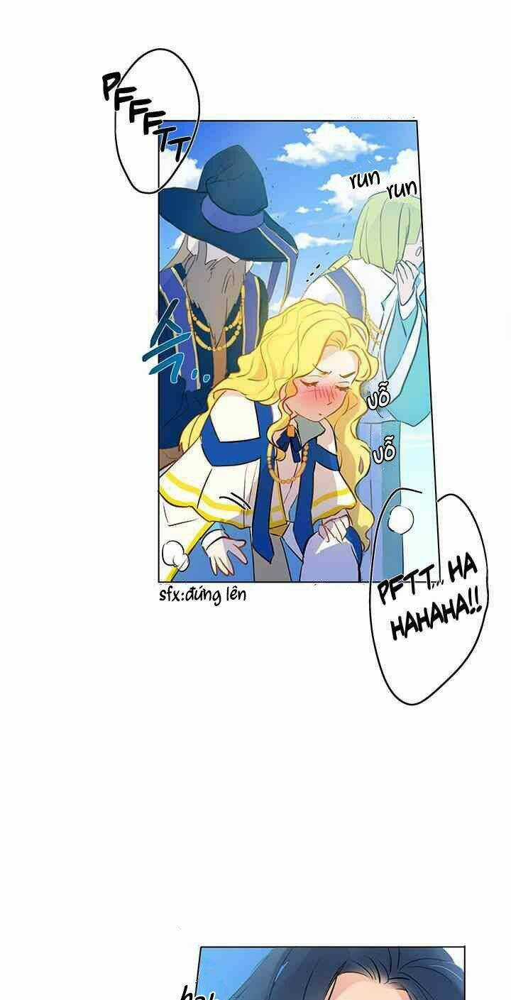 Phù Thủy Tóc Vàng Chapter 8 trang 52