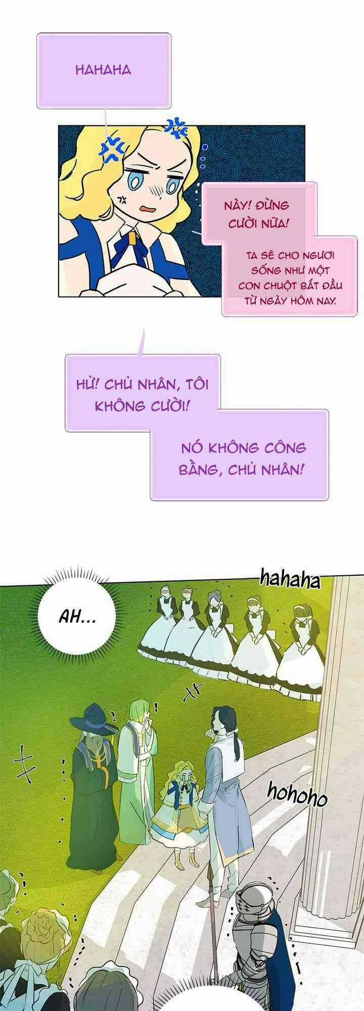 Phù Thủy Tóc Vàng Chapter 8 trang 54