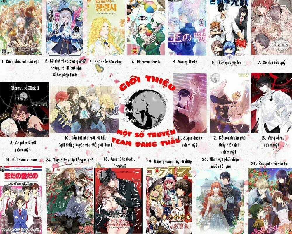 Phù Thủy Tóc Vàng Chapter 8 trang 58