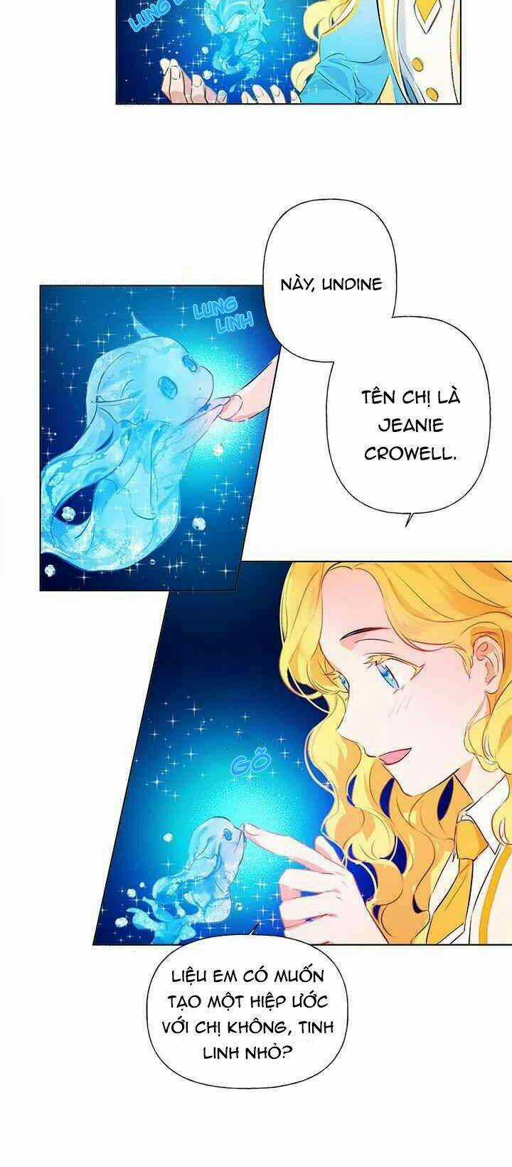 Phù Thủy Tóc Vàng Chapter 8 trang 6