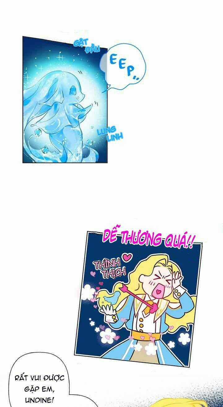 Phù Thủy Tóc Vàng Chapter 8 trang 7