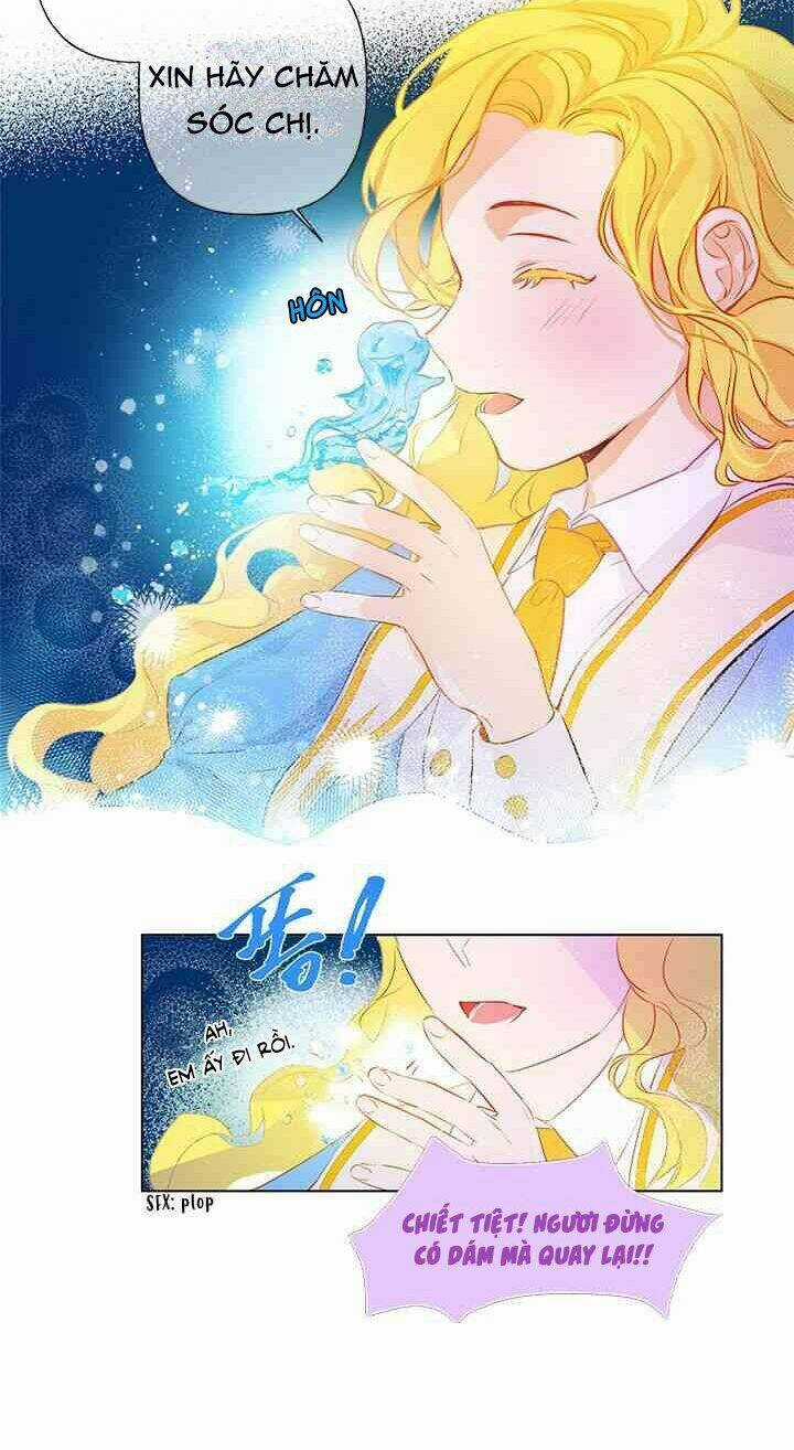 Phù Thủy Tóc Vàng Chapter 8 trang 8