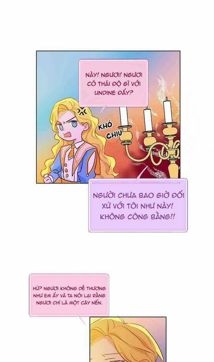 Phù Thủy Tóc Vàng Chapter 8 trang 9