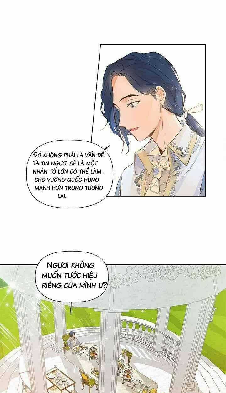 Phù Thủy Tóc Vàng Chapter 9 trang 15