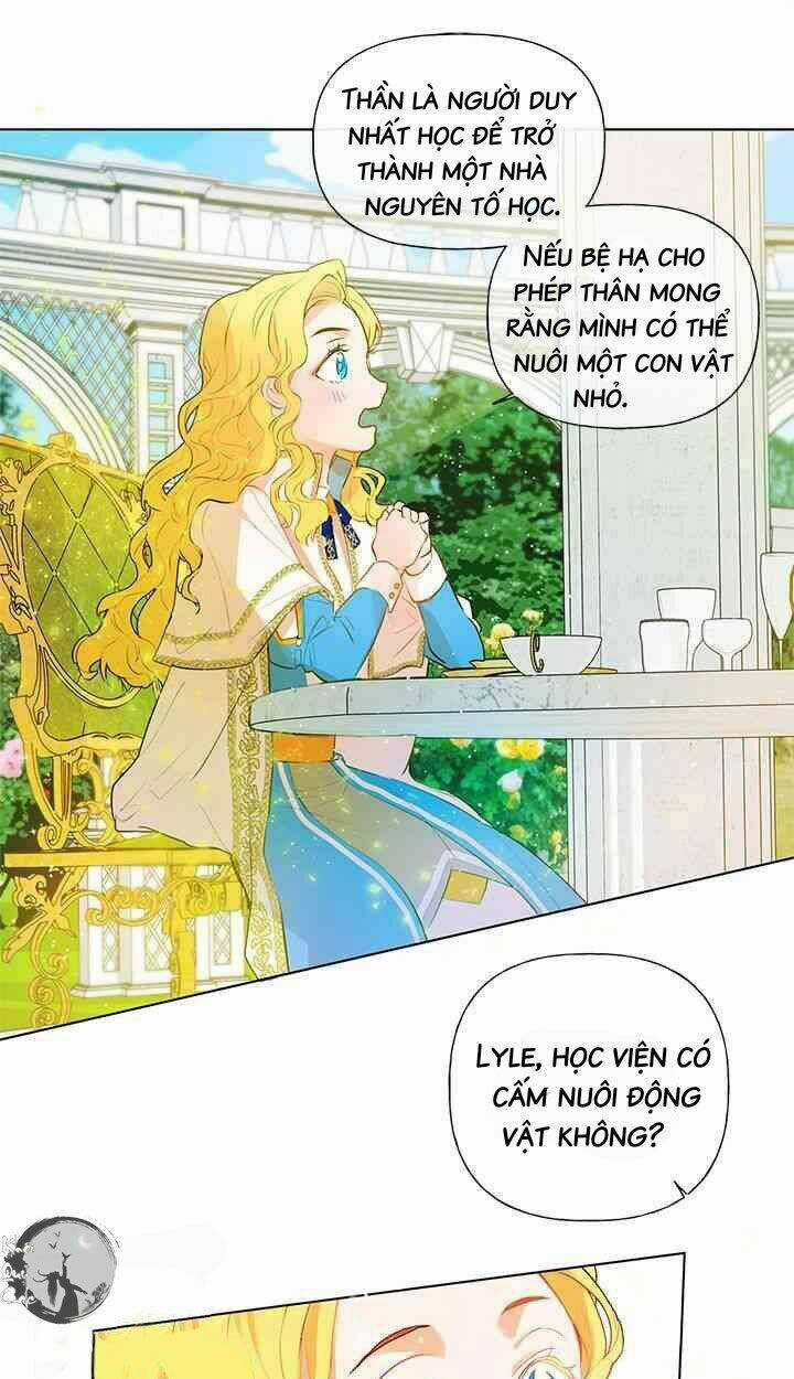 Phù Thủy Tóc Vàng Chapter 9 trang 21