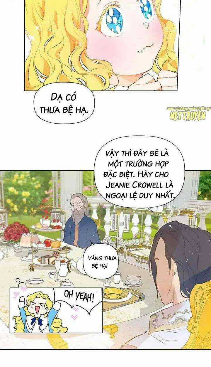 Phù Thủy Tóc Vàng Chapter 9 trang 22