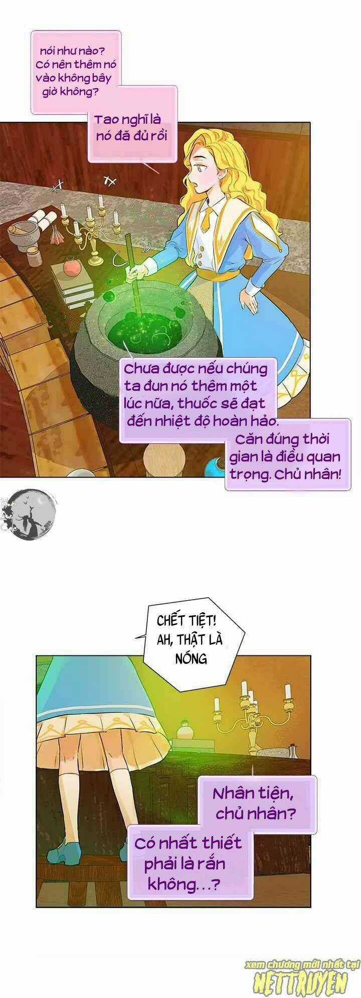 Phù Thủy Tóc Vàng Chapter 9 trang 28