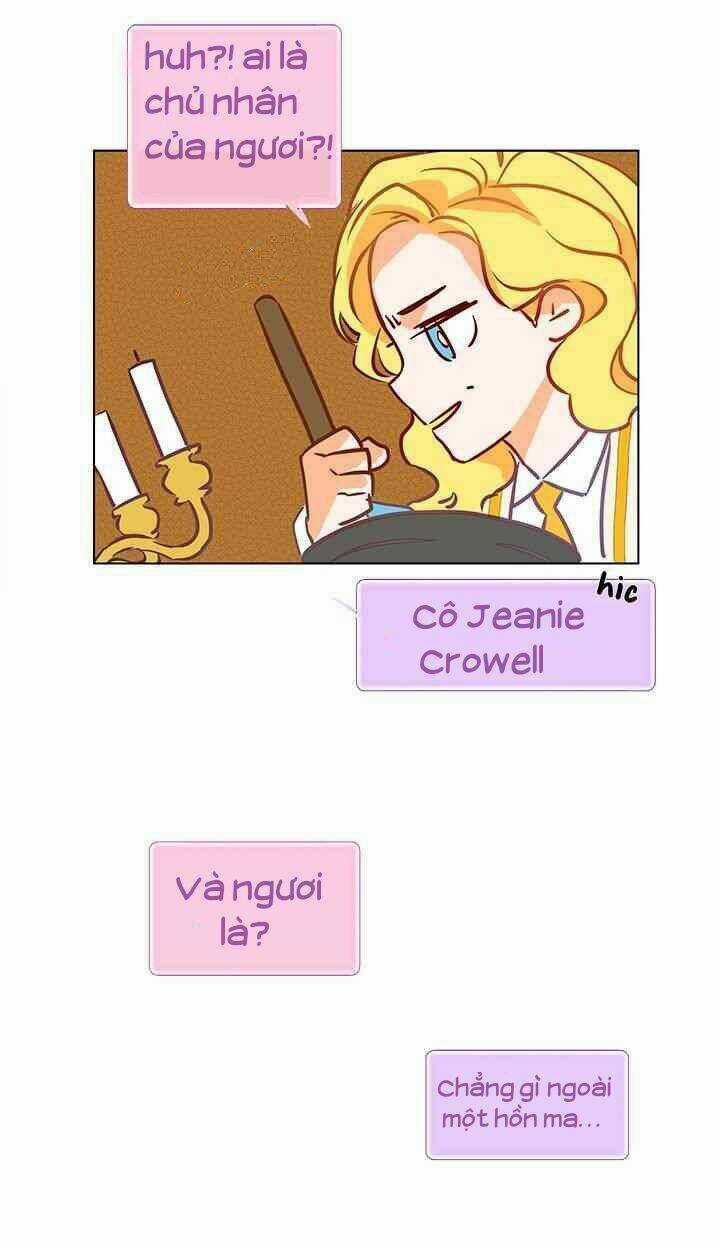 Phù Thủy Tóc Vàng Chapter 9 trang 29