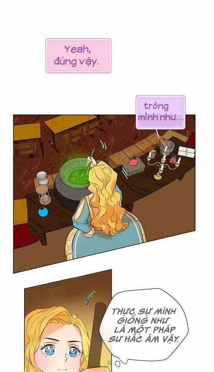 Phù Thủy Tóc Vàng Chapter 9 trang 30