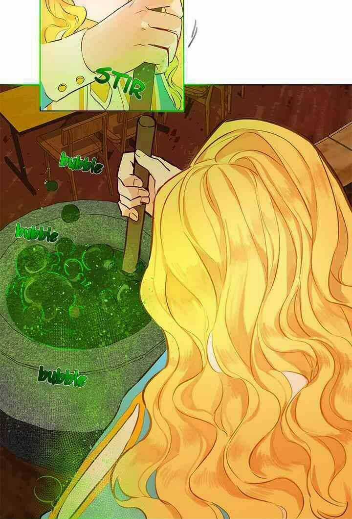 Phù Thủy Tóc Vàng Chapter 9 trang 31