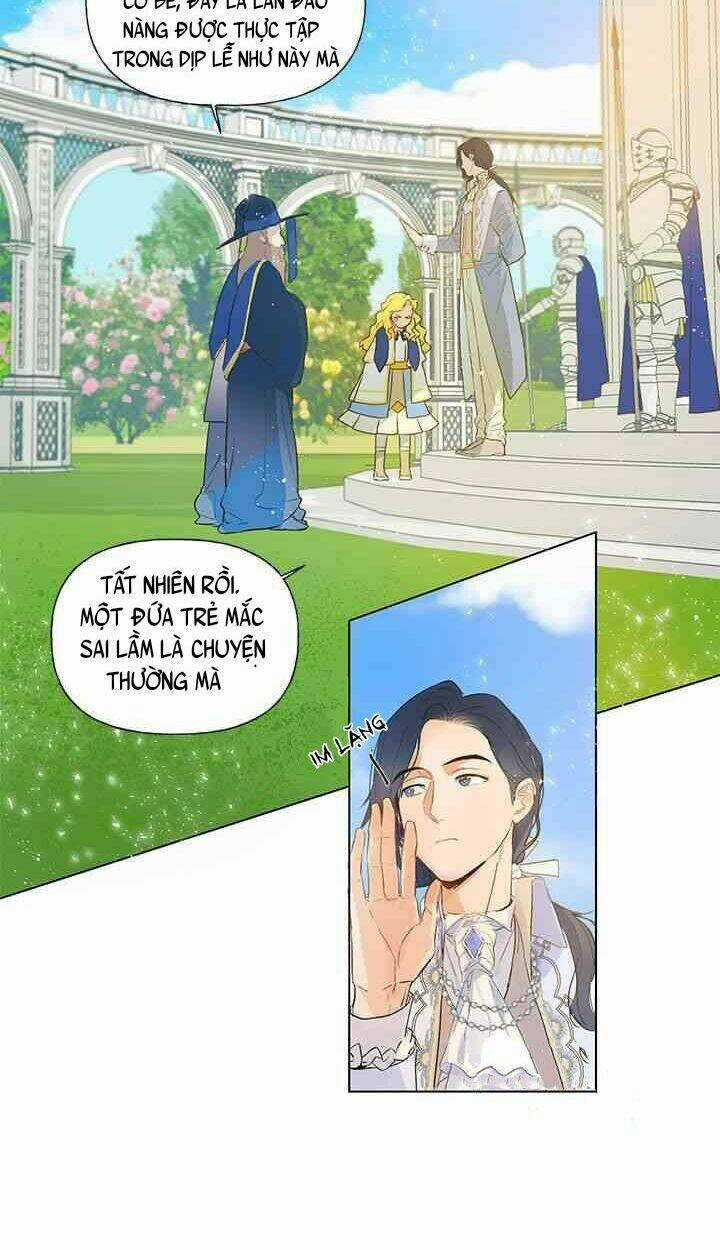 Phù Thủy Tóc Vàng Chapter 9 trang 7