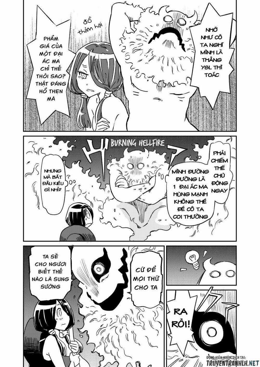 Phù Thủy Và Đại Ác Ma Chapter 1 trang 2