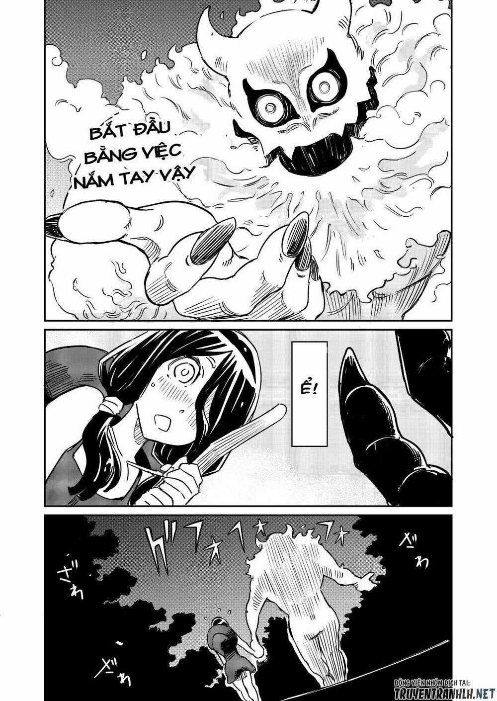 Phù Thủy Và Đại Ác Ma Chapter 1 trang 3