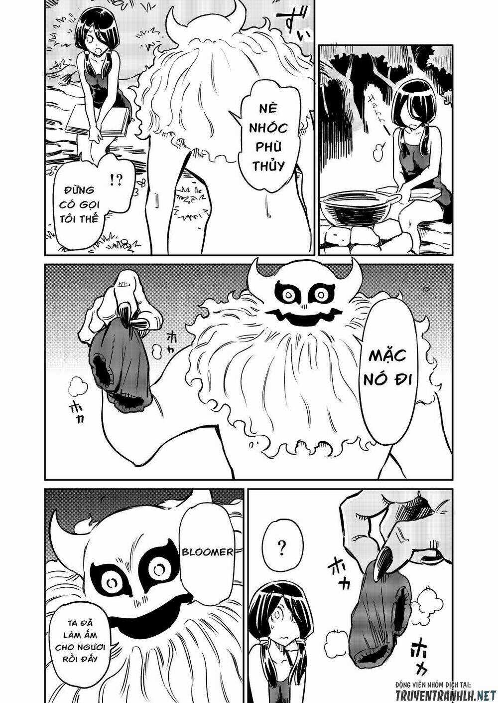 Phù Thủy Và Đại Ác Ma Chapter 2 trang 2