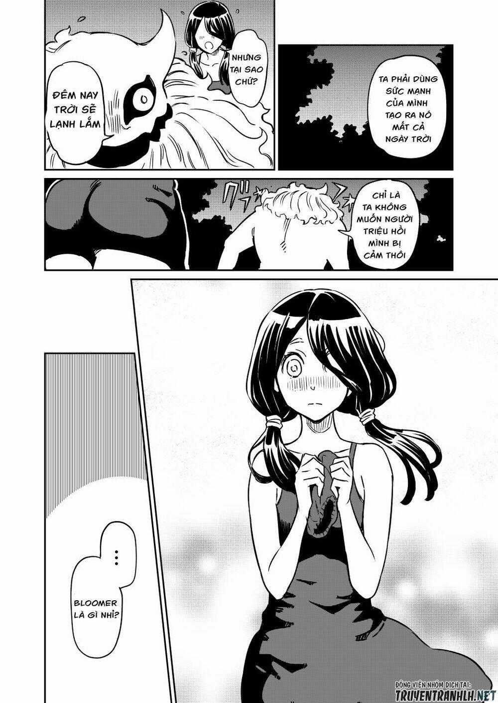 Phù Thủy Và Đại Ác Ma Chapter 2 trang 3