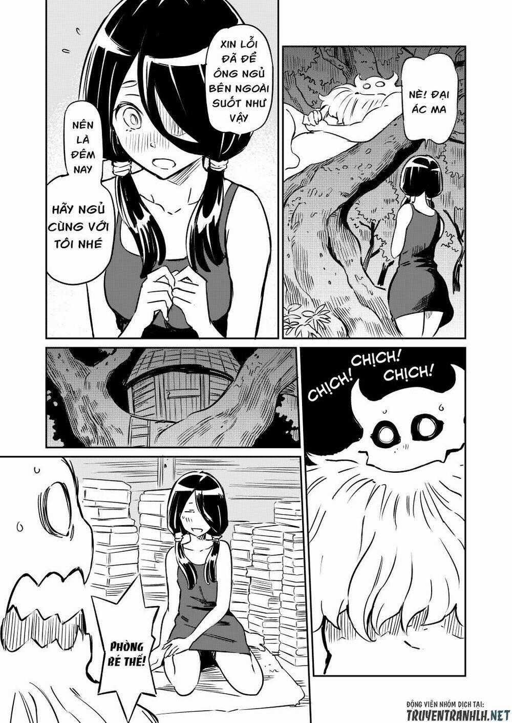 Phù Thủy Và Đại Ác Ma Chapter 4 trang 0