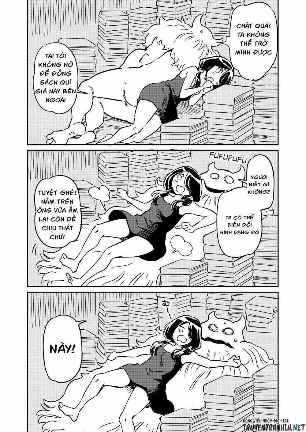 Phù Thủy Và Đại Ác Ma Chapter 4 trang 1