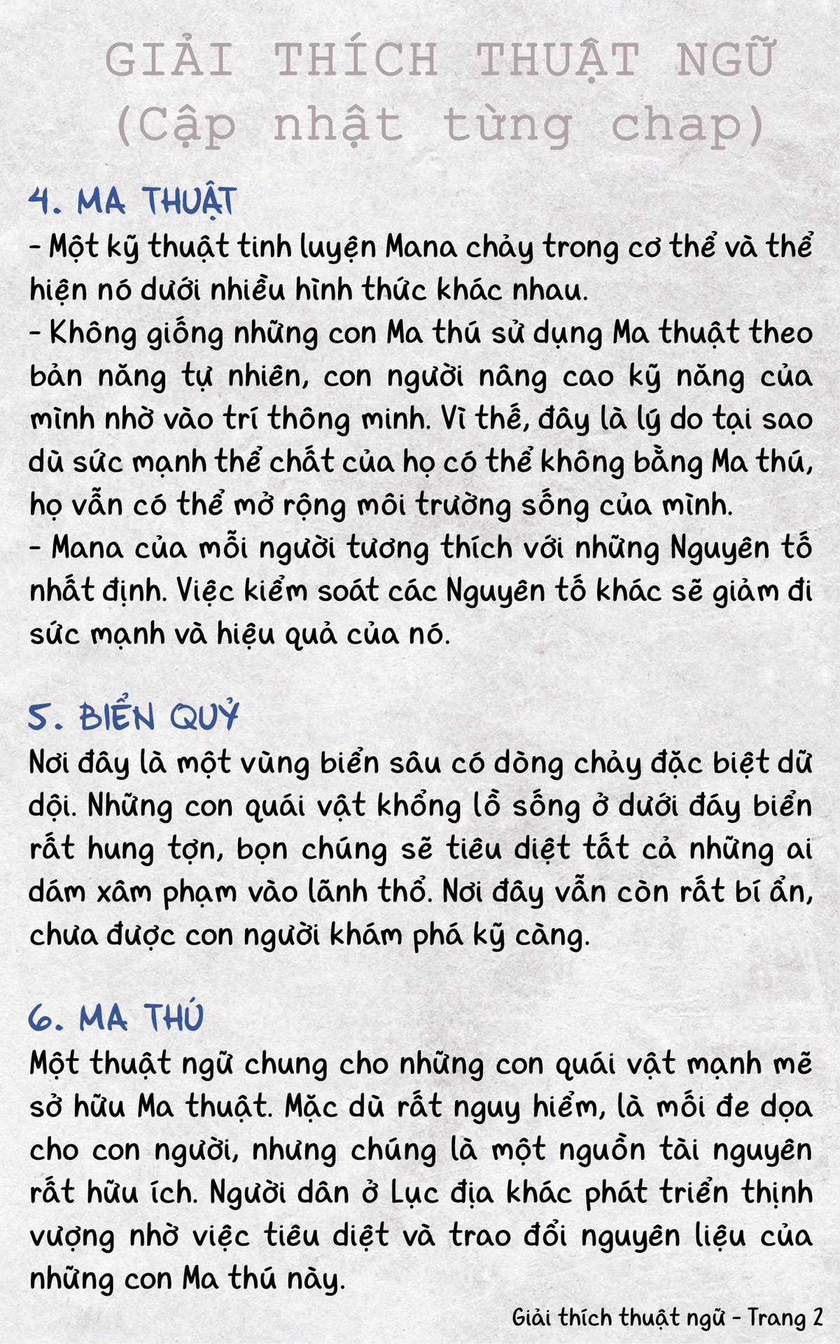 Phù thủy và Lính đánh thuê Chapter 0 trang 7