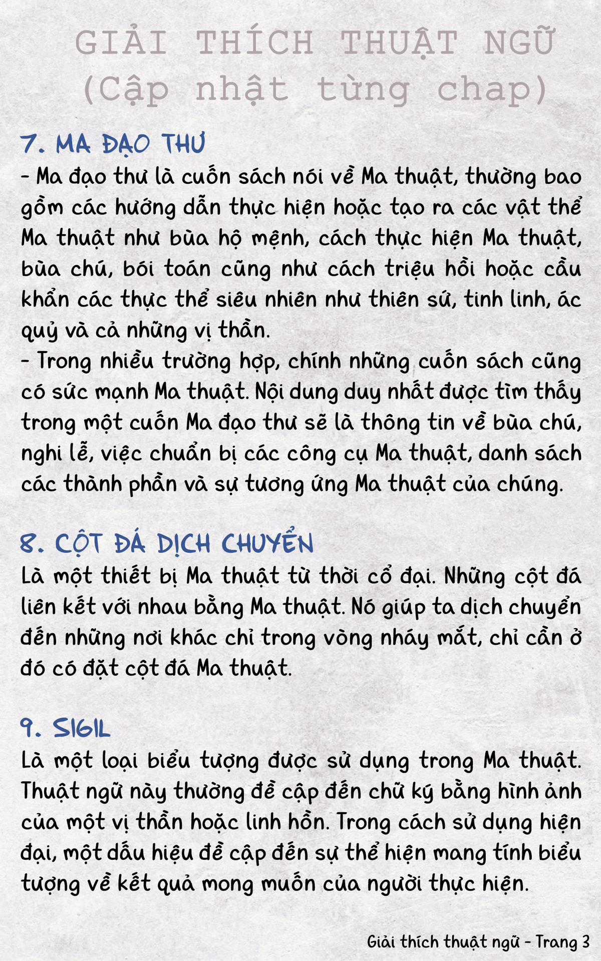 Phù thủy và Lính đánh thuê Chapter 0 trang 8