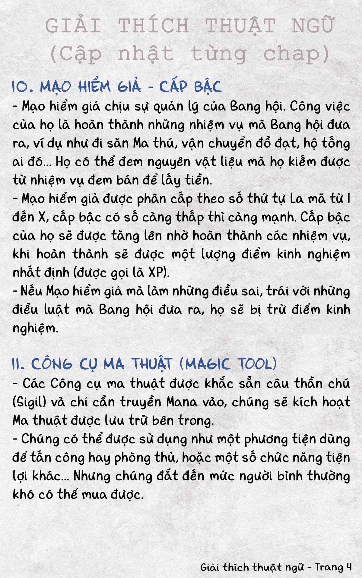 Phù thủy và Lính đánh thuê Chapter 0 trang 9