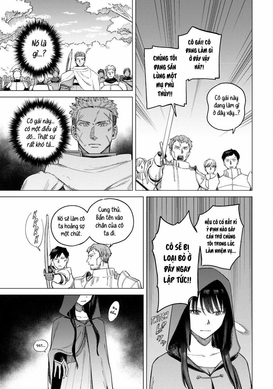 Phù thủy và Lính đánh thuê Chapter 1 trang 11