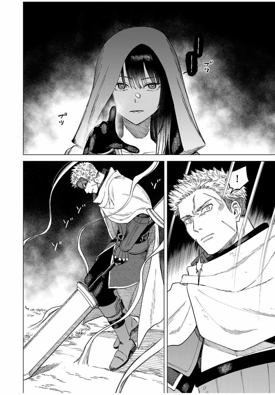 Phù thủy và Lính đánh thuê Chapter 1 trang 12