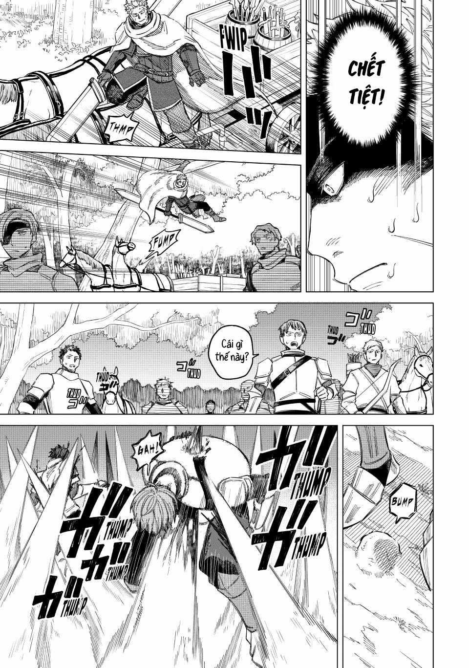 Phù thủy và Lính đánh thuê Chapter 1 trang 13