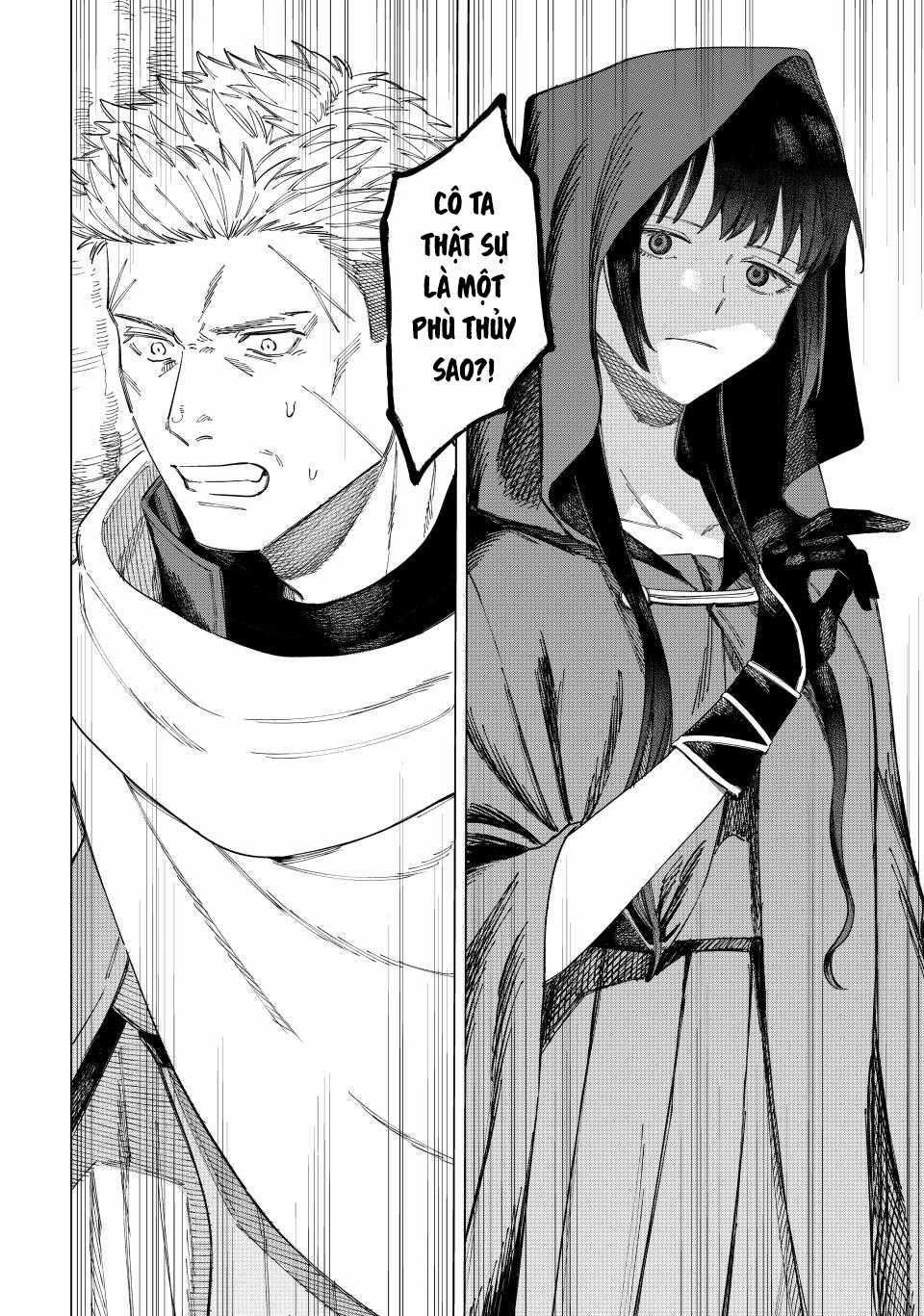 Phù thủy và Lính đánh thuê Chapter 1 trang 14