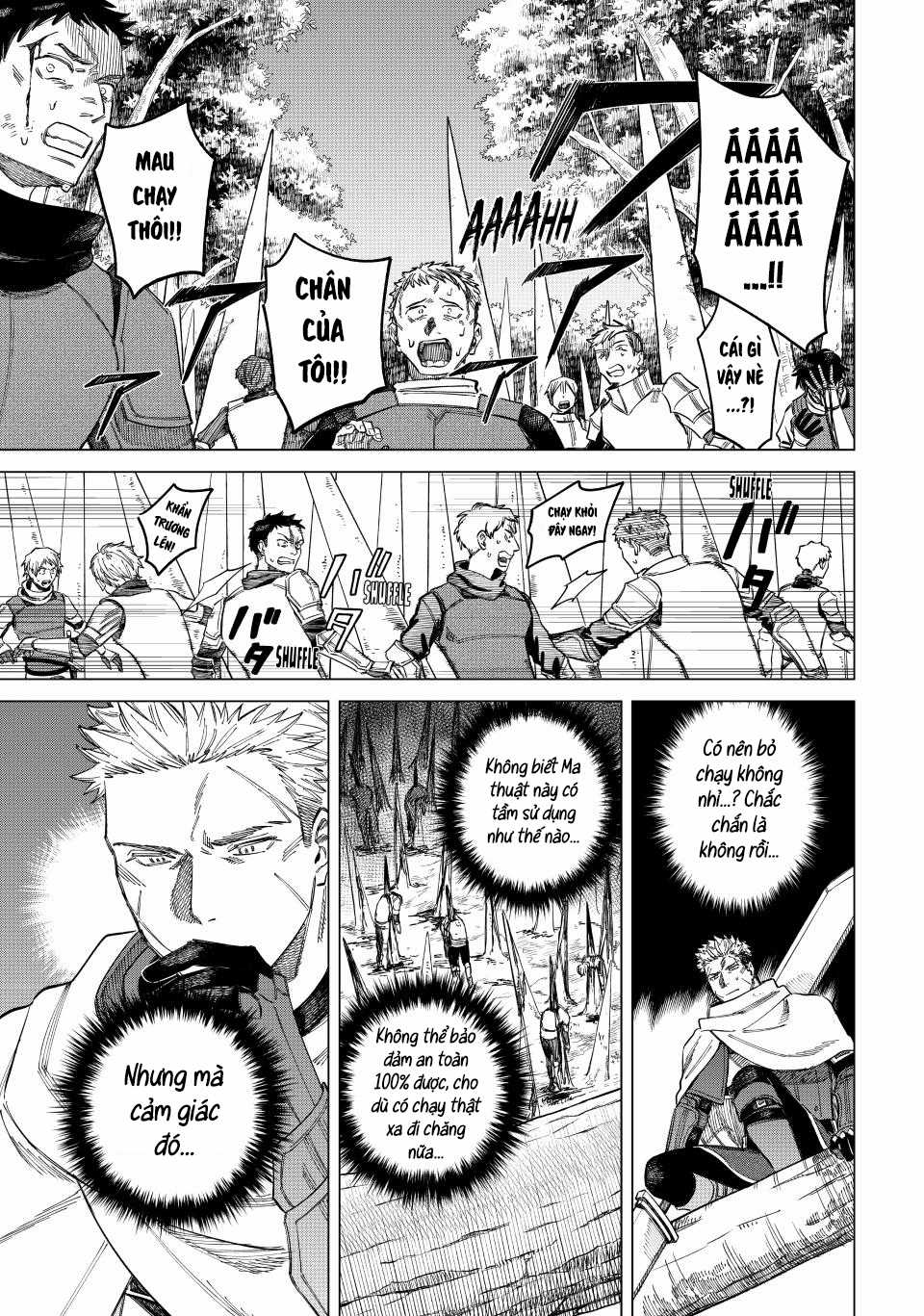 Phù thủy và Lính đánh thuê Chapter 1 trang 15