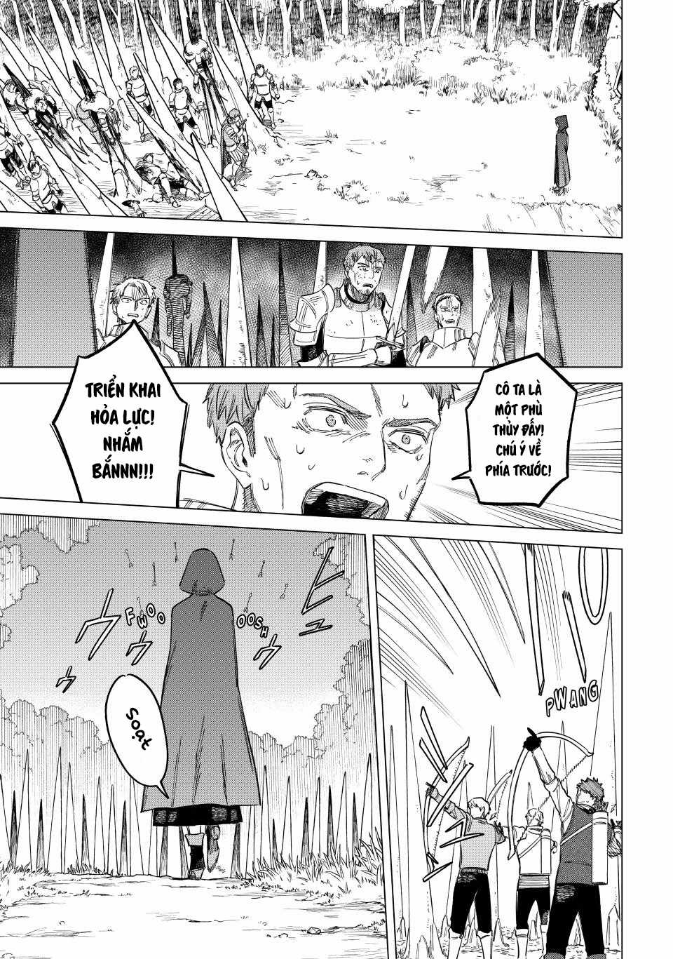 Phù thủy và Lính đánh thuê Chapter 1 trang 16