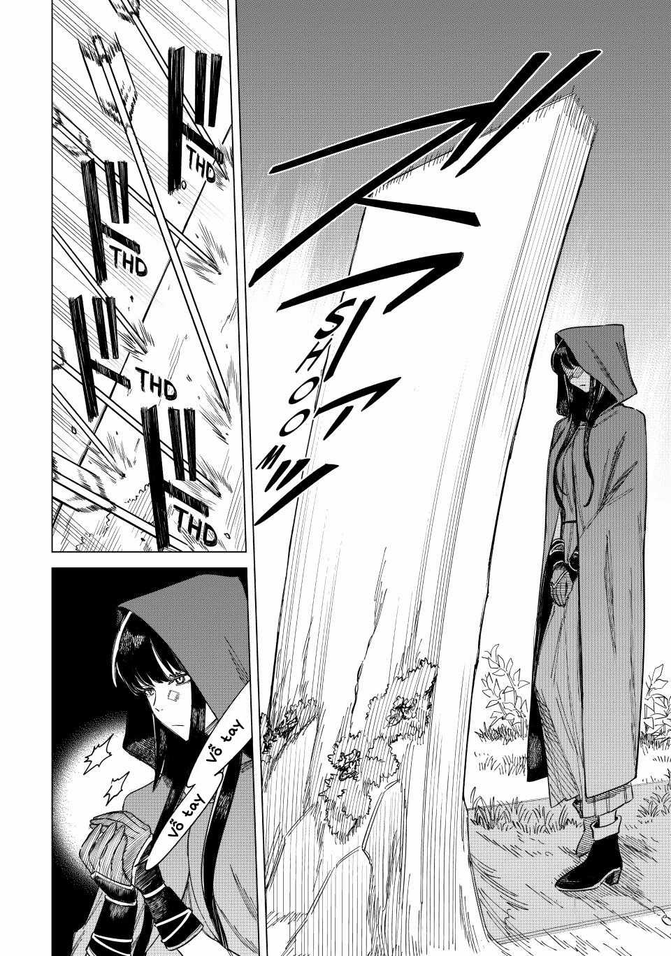 Phù thủy và Lính đánh thuê Chapter 1 trang 17