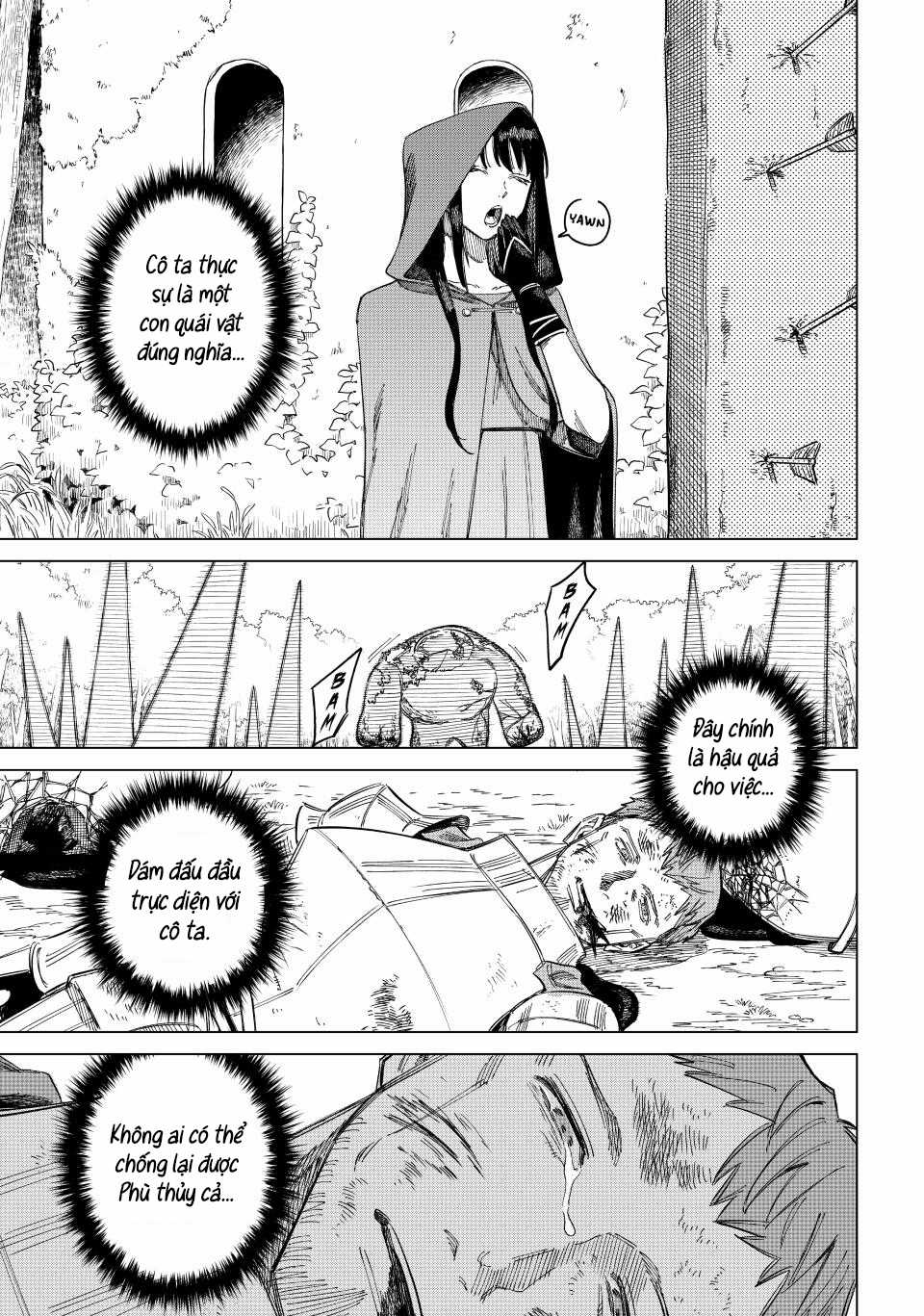 Phù thủy và Lính đánh thuê Chapter 1 trang 18