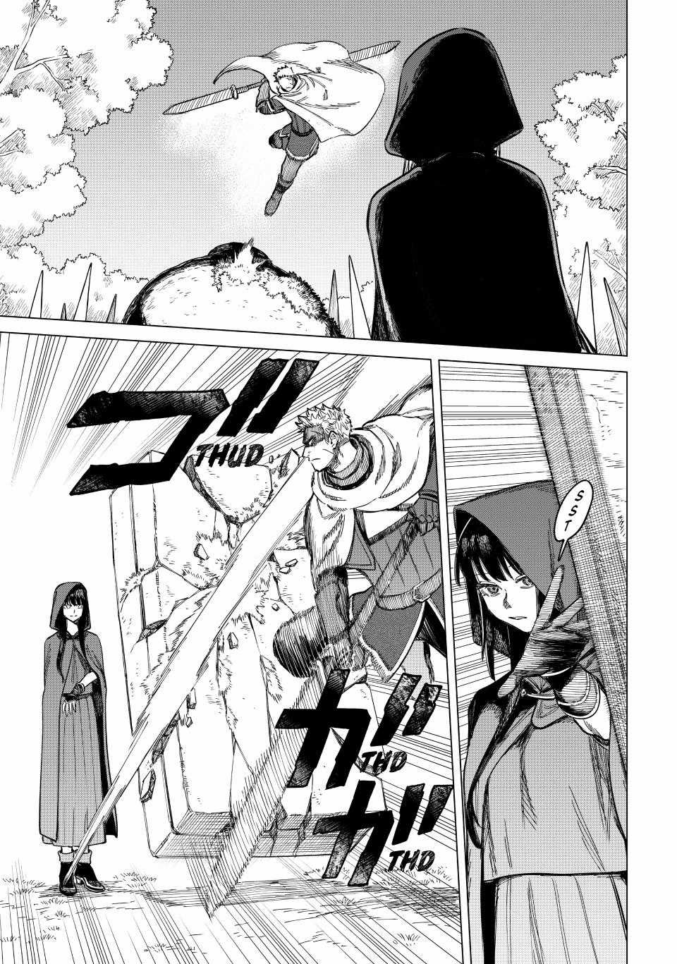 Phù thủy và Lính đánh thuê Chapter 1 trang 20