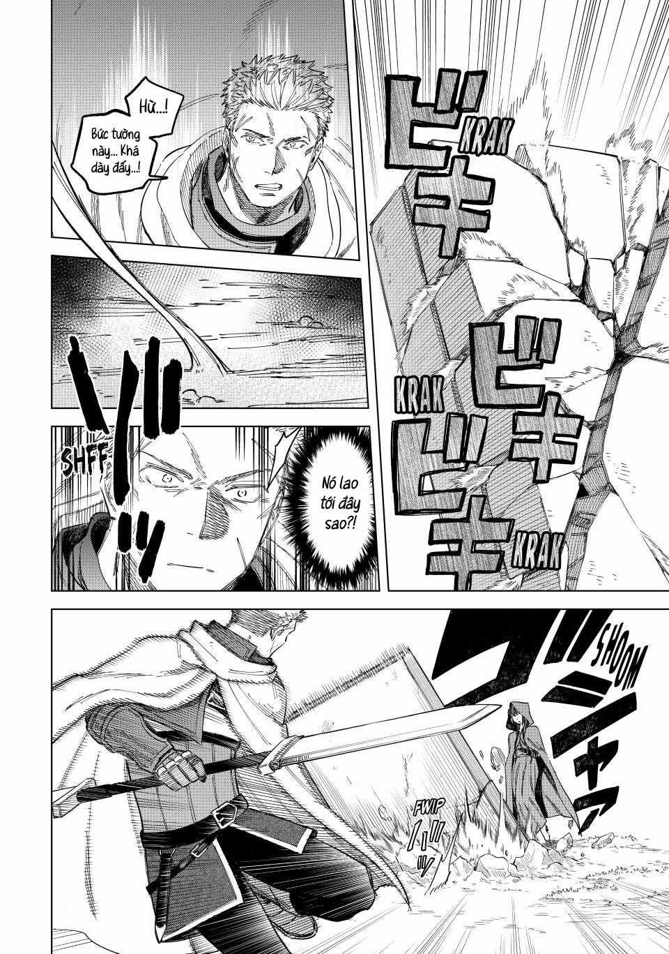 Phù thủy và Lính đánh thuê Chapter 1 trang 21