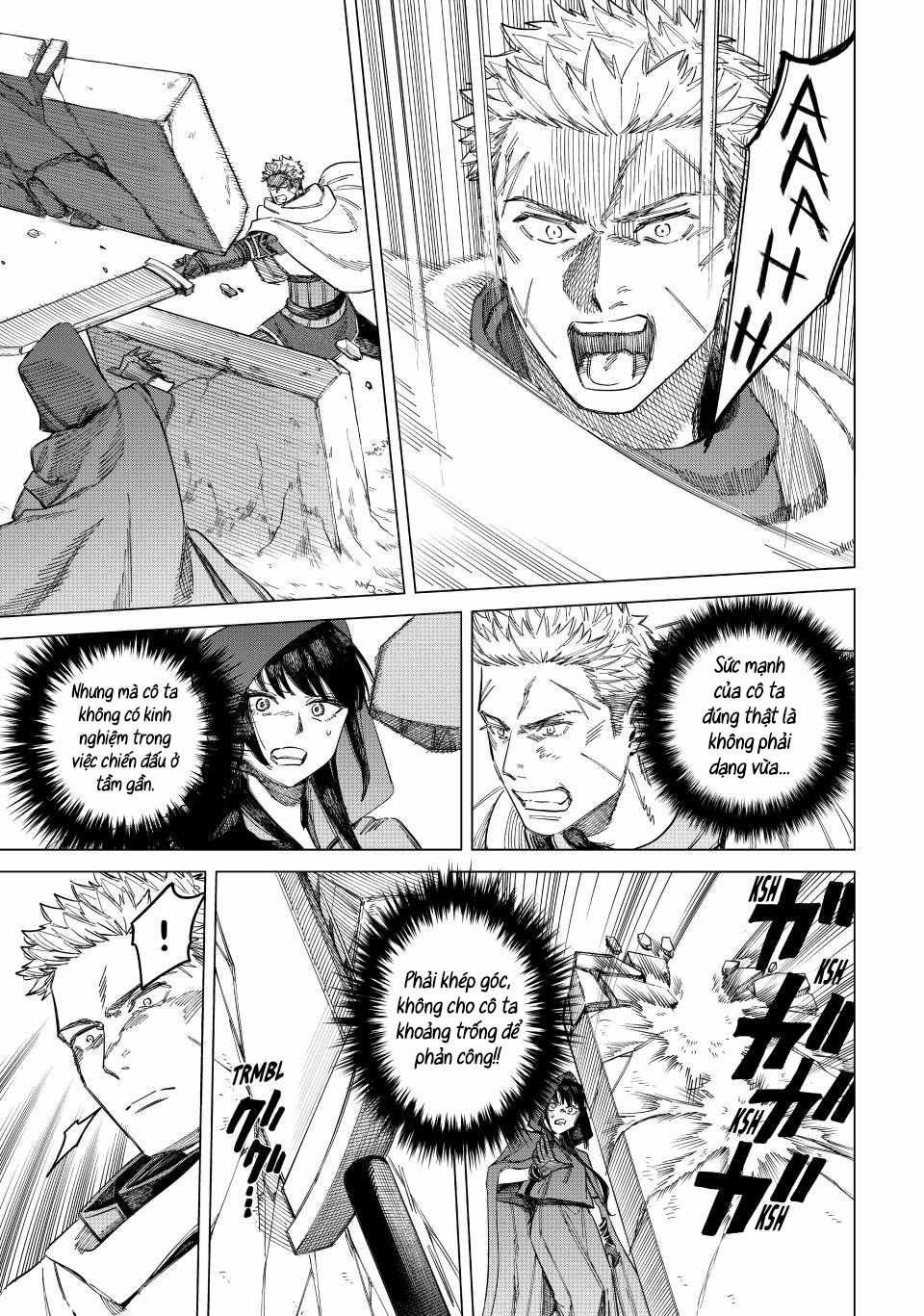 Phù thủy và Lính đánh thuê Chapter 1 trang 23