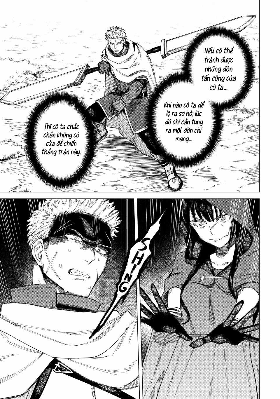 Phù thủy và Lính đánh thuê Chapter 1 trang 24