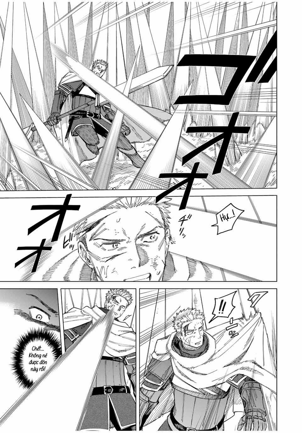 Phù thủy và Lính đánh thuê Chapter 1 trang 26